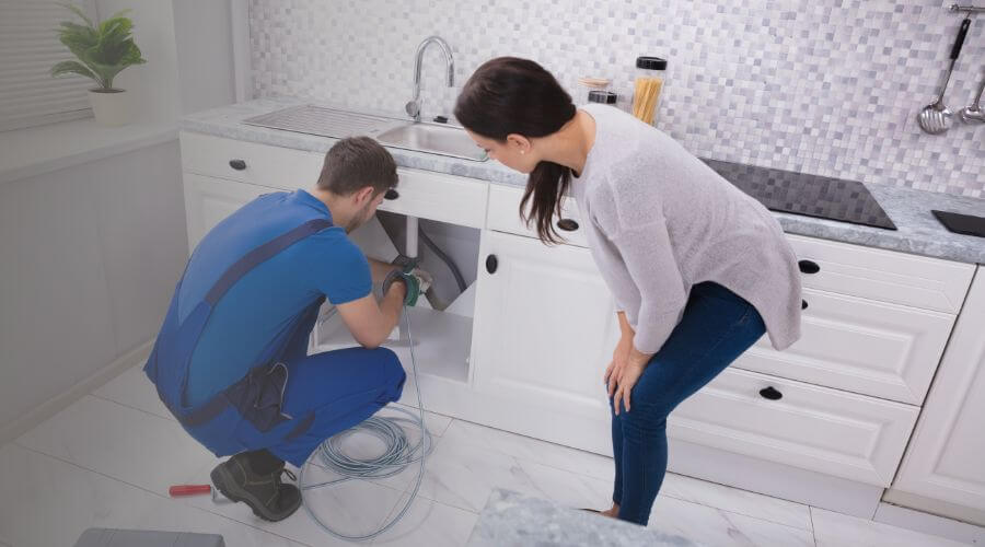Local tankless water heater installation in Kemah, TX